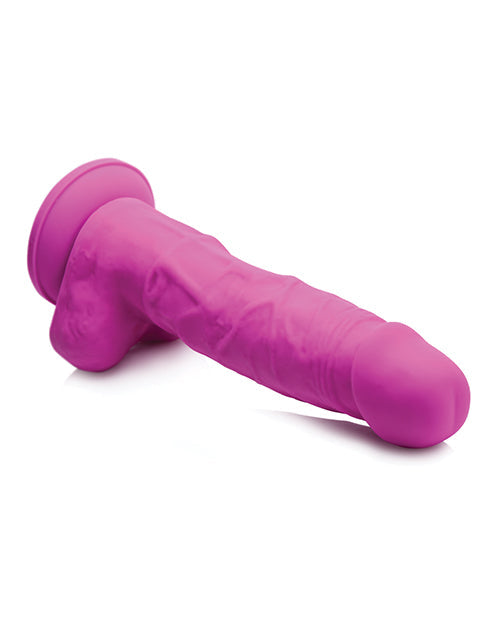 Power Pecker 7 Inch Silicone Dildo Dildoes & Dongs - Tophatter Daily Deals