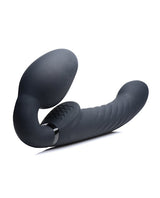 Ergo-Fit Twist: Inflatable & Vibrating Strapless Strap On Dildoes & Dongs - Tophatter Daily Deals