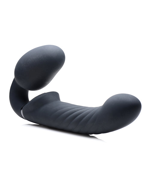 Ergo-Fit Twist: Inflatable & Vibrating Strapless Strap On Dildoes & Dongs - Tophatter Daily Deals