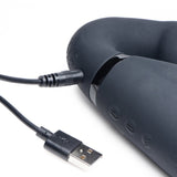 Ergo-Fit Twist: Inflatable & Vibrating Strapless Strap On Dildoes & Dongs - Tophatter Daily Deals