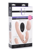 Ergo-Fit Twist: Inflatable & Vibrating Strapless Strap On Dildoes & Dongs - Tophatter Daily Deals