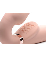 Ergo-Fit Twist: Inflatable & Vibrating Strapless Strap On Dildoes & Dongs - Tophatter Daily Deals