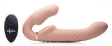 Ergo-Fit Twist: Inflatable & Vibrating Strapless Strap On Dildoes & Dongs - Tophatter Daily Deals