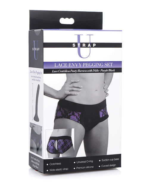 Lace Envy Pegging Set Harnesses - Tophatter Daily Deals