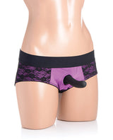 Lace Envy Pegging Set Purple Harnesses - Tophatter Daily Deals