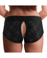 Lace Envy Crotchless Panty Harness Harnesses - Tophatter Daily Deals