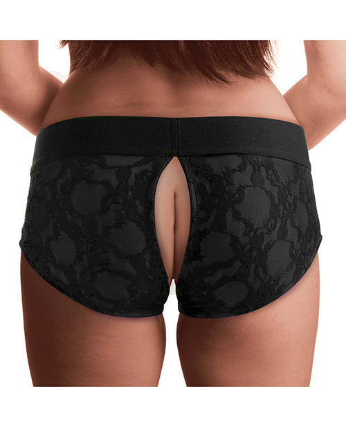 Lace Envy Crotchless Panty Harness Harnesses - Tophatter Daily Deals