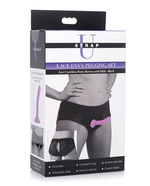 Lace Envy Pegging Set Harnesses - Tophatter Daily Deals