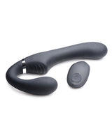 Mighty Rider 10x Vibrating Silicone Strapless Strap On Strap Ons - Tophatter Daily Deals