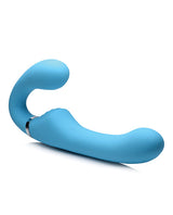 Mighty Rider 10x Vibrating Silicone Strapless Strap On Strap Ons - Tophatter Daily Deals