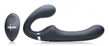 Mighty Rider 10x Vibrating Silicone Strapless Strap On Strap Ons - Tophatter Daily Deals
