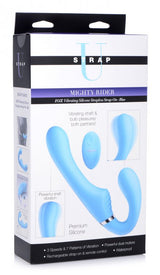 Mighty Rider 10x Vibrating Silicone Strapless Strap On Strap Ons - Tophatter Daily Deals