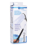 Shower Head with Silicone Enema Nozzle Douches - Tophatter Daily Deals