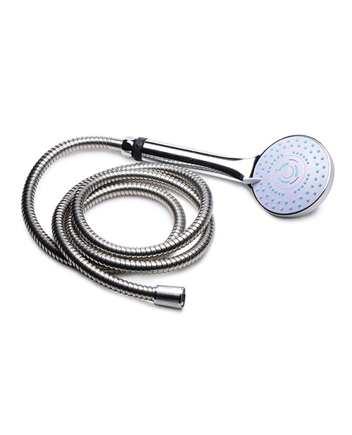 Shower Head with Silicone Enema Nozzle Douches - Tophatter Daily Deals