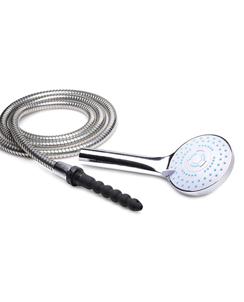 Shower Head with Silicone Enema Nozzle Douches - Tophatter Daily Deals