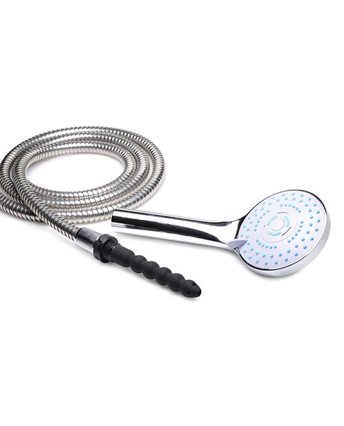 Shower Head with Silicone Enema Nozzle Douches - Tophatter Daily Deals