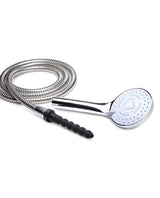 Shower Head with Silicone Enema Nozzle Douches - Tophatter Daily Deals