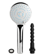 Shower Head with Silicone Enema Nozzle Douches - Tophatter Daily Deals