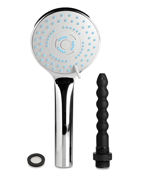 Shower Head with Silicone Enema Nozzle Douches - Tophatter Daily Deals