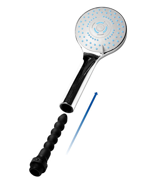 Shower Head with Silicone Enema Nozzle Douches - Tophatter Daily Deals