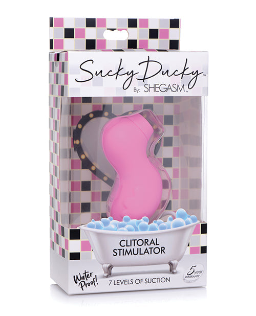 Sucky Ducky Silicone Clitoral Stimulator - Tophatter Daily Deals