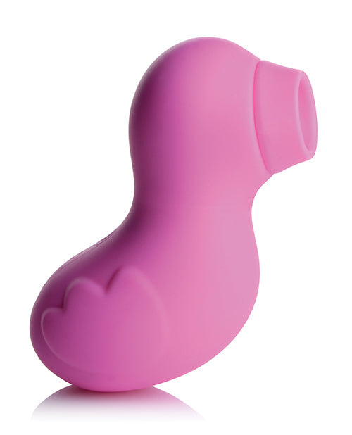 Sucky Ducky Silicone Clitoral Stimulator Pink - Tophatter Daily Deals