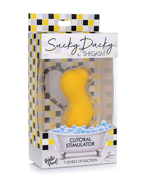 Sucky Ducky Silicone Clitoral Stimulator - Tophatter Daily Deals