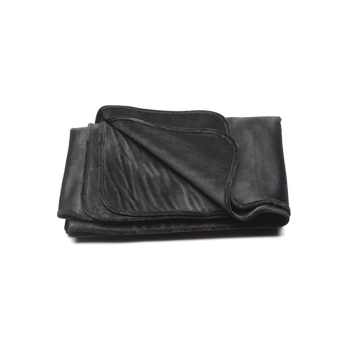 Bedroom Bliss Love Cover Waterproof Throw Blanket - Black - Tophatter Daily Deals