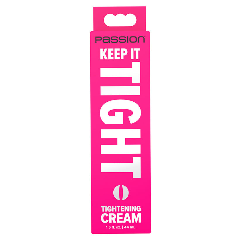 Passion Lubricants Keep It Tight Tightening Cream 1.5 oz. - Tophatter Daily Deals