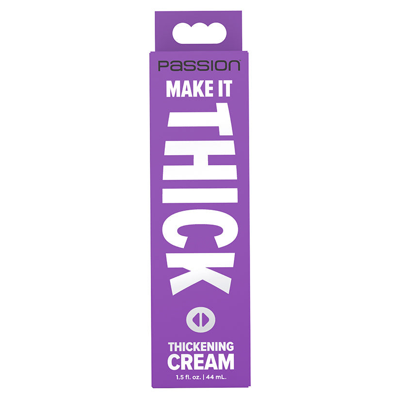 Passion Lubricants Make It Thick Thickening Cream 1.5 oz. - Tophatter Daily Deals