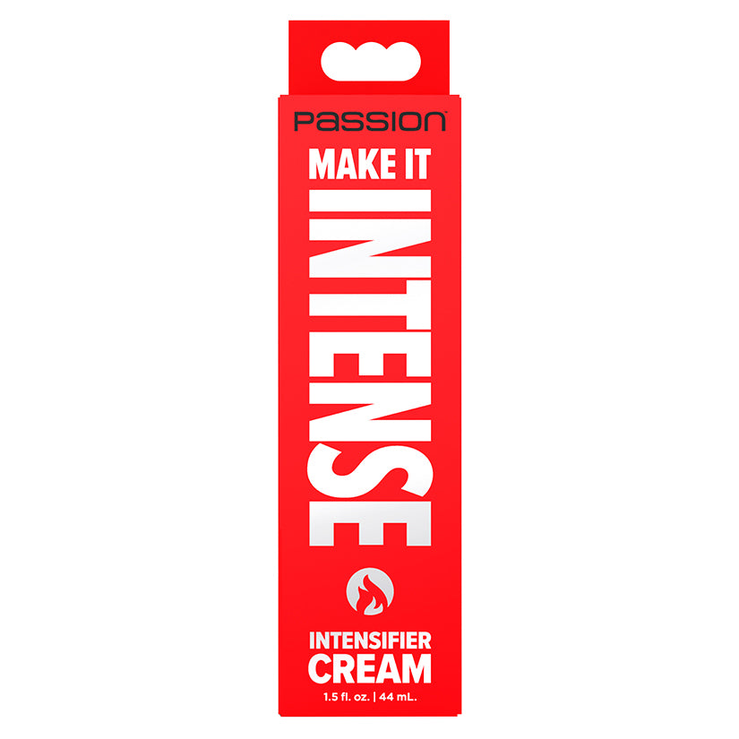 Passion Lubricants Make It Intense Intensifier Cream 1.5 oz. - Tophatter Daily Deals