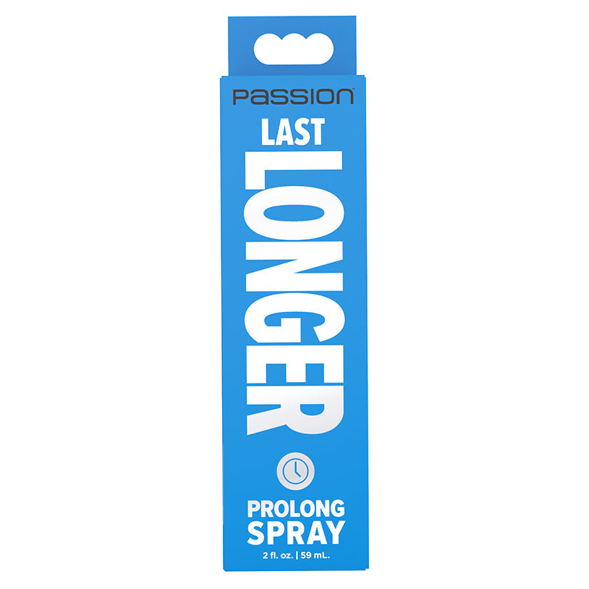 Passion Lubricants Last Longer Prolong Spray 2 oz. - Tophatter Daily Deals