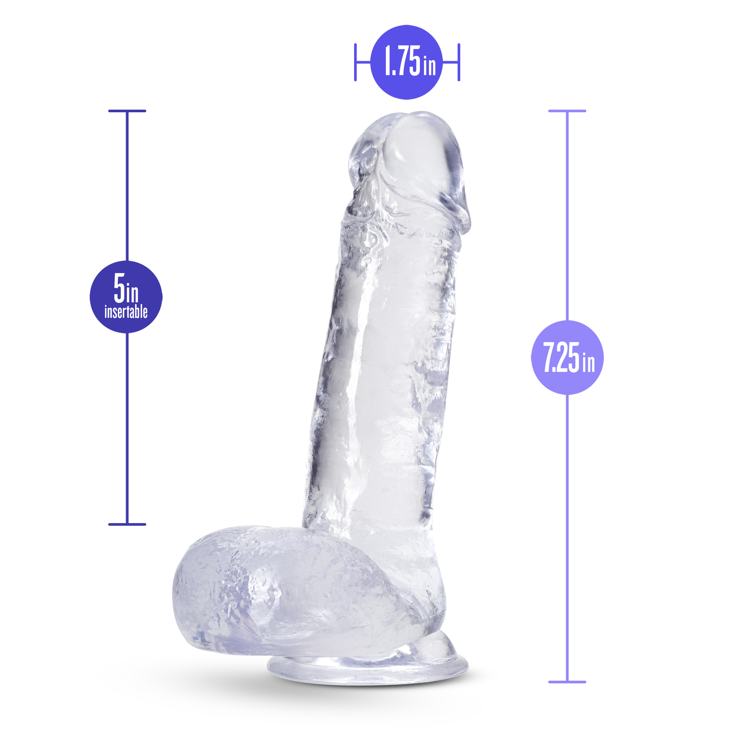 B Yours Plus Soft Realistic 5" Dildo > Dildos > Realistic Dildos - Tophatter Daily Deals