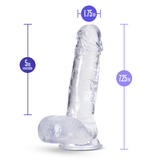 B Yours Plus Soft Realistic 5" Dildo > Dildos > Realistic Dildos - Tophatter Daily Deals