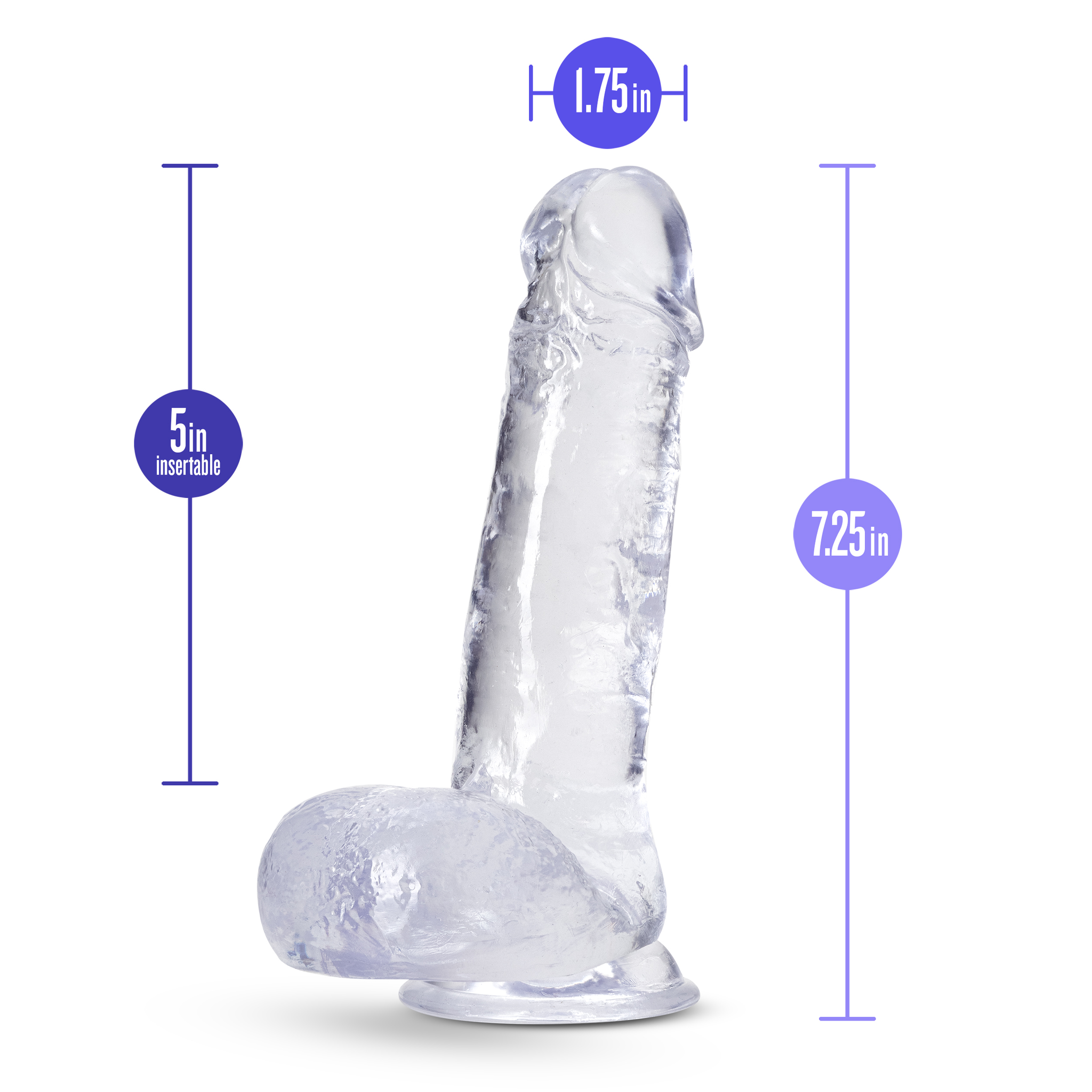 B Yours Plus Soft Realistic 5" Dildo > Dildos > Realistic Dildos - Tophatter Daily Deals