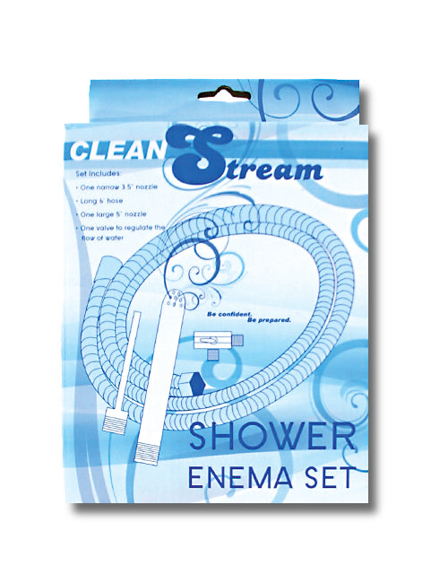 CleanStream Deluxe Metal Shower System Douches - Tophatter Daily Deals