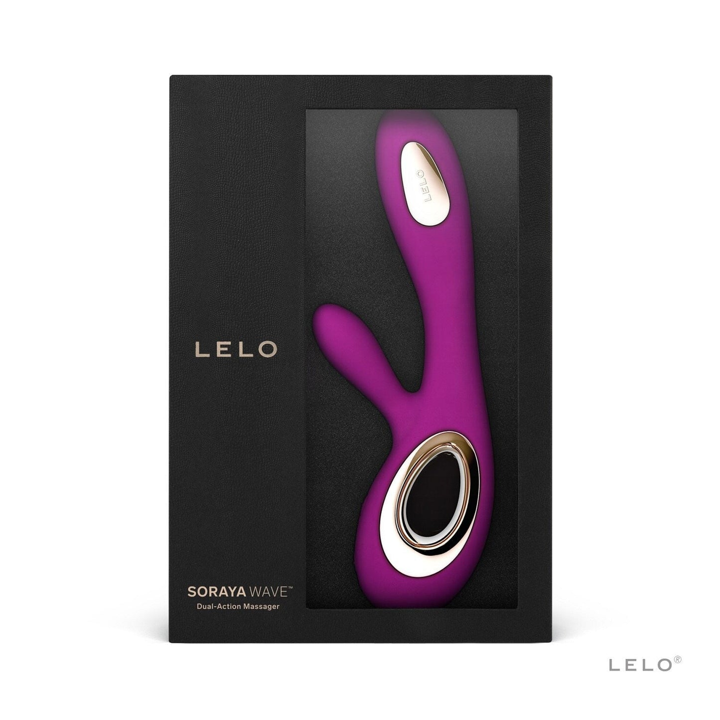 Lelo Soraya Wave Rose – Luxury Dual Waterproof Vibrator > Vibrators > Ladies > Rabbit - Tophatter Daily Deals