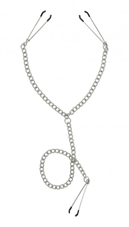 Master Series Anais Y Style Nipple to Clit Set Nipple Clamps - Tophatter Daily Deals