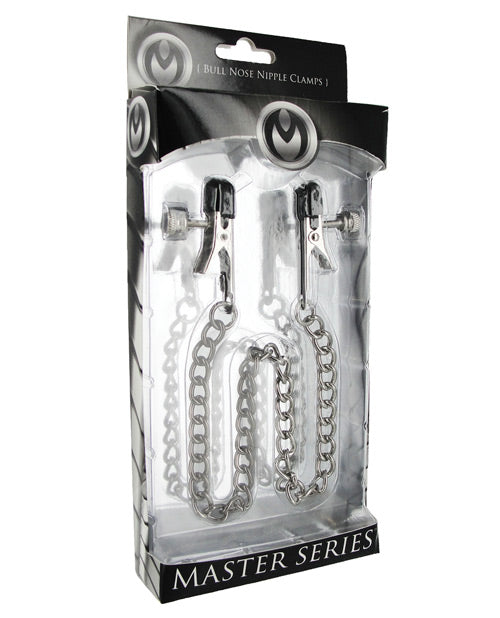 Master Series Ox Bull Nose Nipple Clamps Nipple Clamps - Tophatter Daily Deals