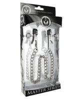 Master Series Ox Bull Nose Nipple Clamps Nipple Clamps - Tophatter Daily Deals