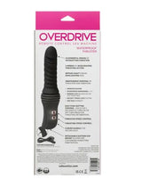 Overdrive Waterproof Thruster – Waterproof Powerful Thrusting Vibrator > Dildos > Thrusting Dildos - Tophatter Daily Deals
