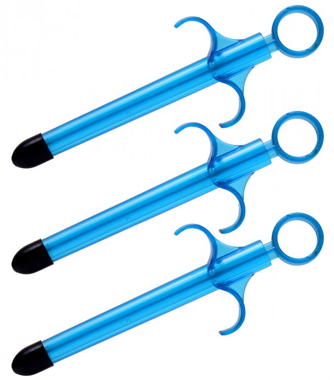 Trinity Lubricant Launcher Blue Lube Shooters - Tophatter Daily Deals
