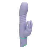 Love Bunny Thrusting Bunny (Purple) – Dual Stimulator Vibrator > Vibrators > Ladies > Rabbit - Tophatter Daily Deals