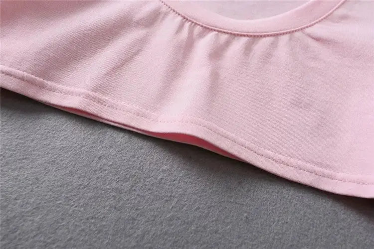 XUANSHOW New Fashion Cotton Crop Top Club Style Ultra Short Sleeves Tees Hot Exposed Breasts Erotic Women Sexy Girl's Tshirt - Tophatter Daily Deals