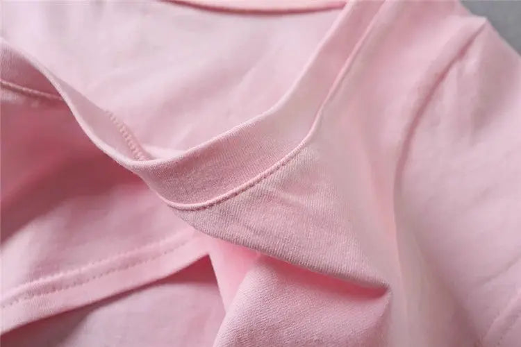 XUANSHOW New Fashion Cotton Crop Top Club Style Ultra Short Sleeves Tees Hot Exposed Breasts Erotic Women Sexy Girl's Tshirt - Tophatter Daily Deals