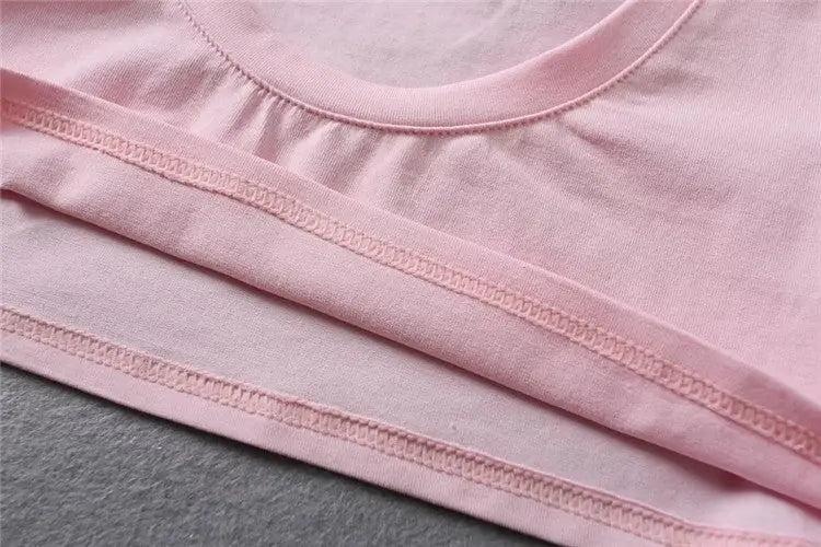 XUANSHOW New Fashion Cotton Crop Top Club Style Ultra Short Sleeves Tees Hot Exposed Breasts Erotic Women Sexy Girl's Tshirt - Tophatter Daily Deals