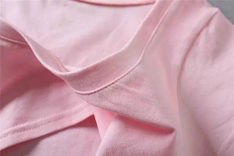 XUANSHOW New Fashion Cotton Crop Top Club Style Ultra Short Sleeves Tees Hot Exposed Breasts Erotic Women Sexy Girl's Tshirt - Tophatter Daily Deals