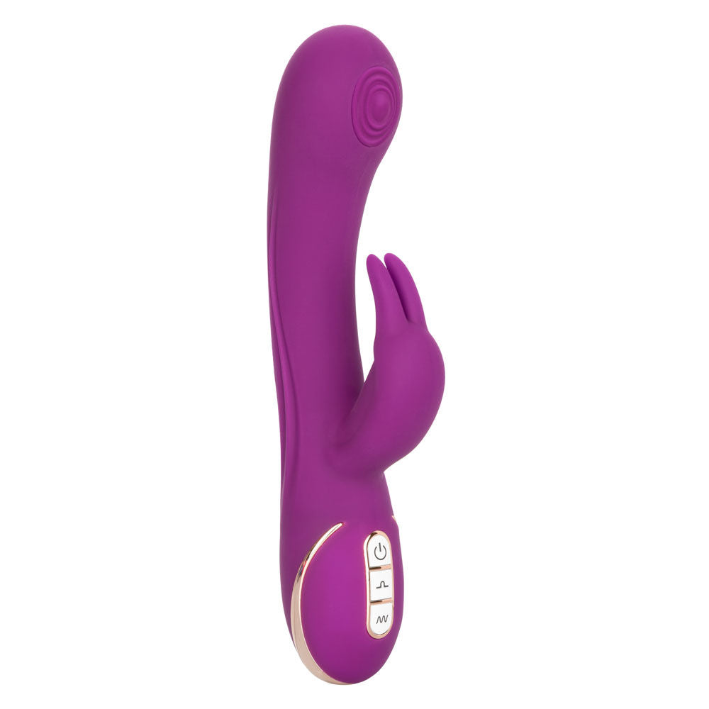 Jack Rabbit Signature Silicone Thumping Rabbit – Luxury Vibrator > Vibrators > Ladies > Rabbit Multi - Tophatter Daily Deals