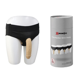 XX-Dreamstoys FTM Silicone Packer with Black Panty Size L 18cm Length 4.5cm Diameter > Gender > Packers - Tophatter Daily Deals