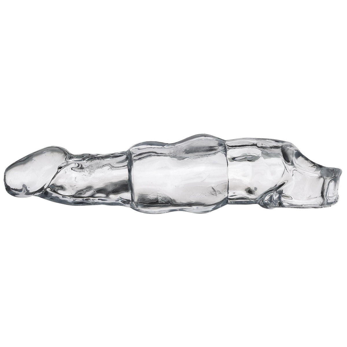 Extend XL Clear Penis Sleeve 7.25 Inch for Enhanced Girth and Length > Sex Toys For Men > Penis Sleeves - Tophatter Daily Deals